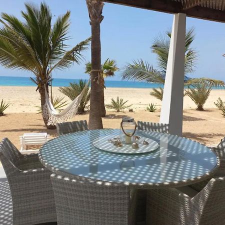 Luxury Beach Villa, Praia De Chaves, Boa Vista サル・レイ エクステリア 写真