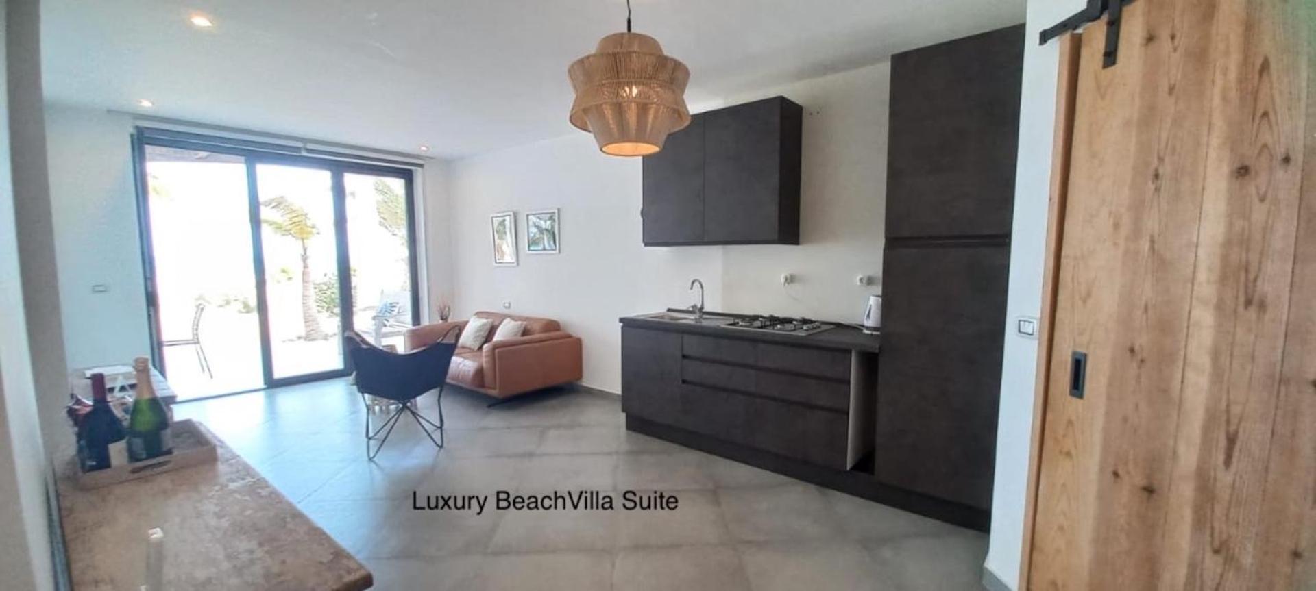 Luxury Beach Villa, Praia De Chaves, Boa Vista サル・レイ エクステリア 写真