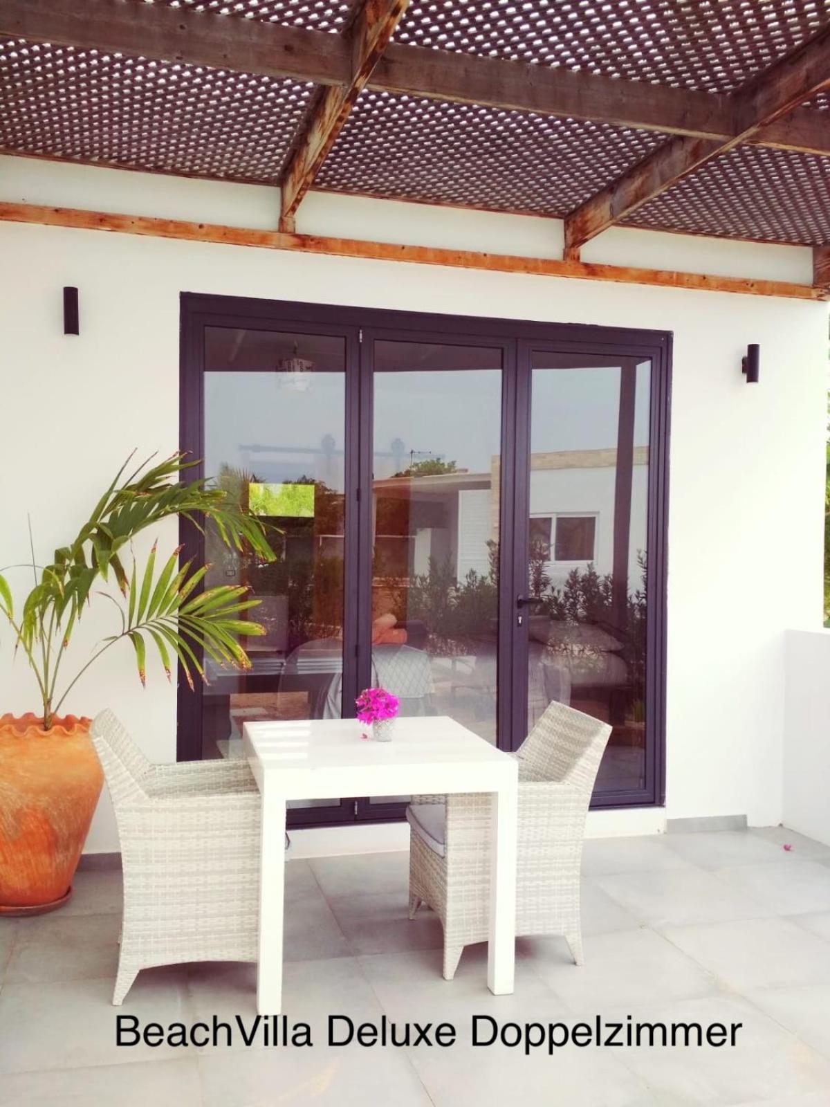 Luxury Beach Villa, Praia De Chaves, Boa Vista サル・レイ エクステリア 写真