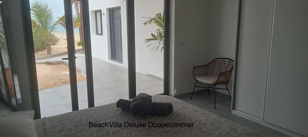 Luxury Beach Villa, Praia De Chaves, Boa Vista サル・レイ エクステリア 写真