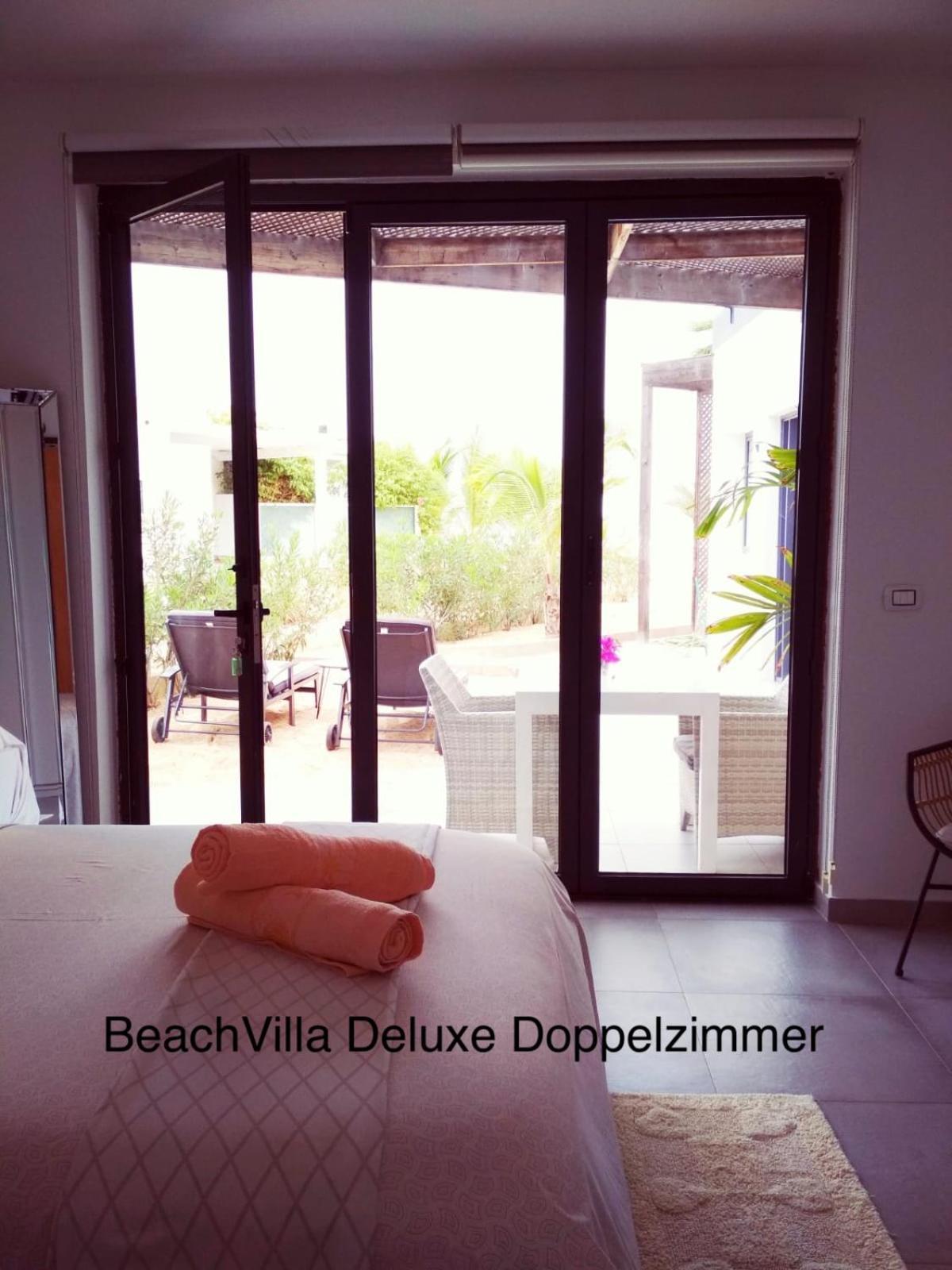 Luxury Beach Villa, Praia De Chaves, Boa Vista サル・レイ エクステリア 写真