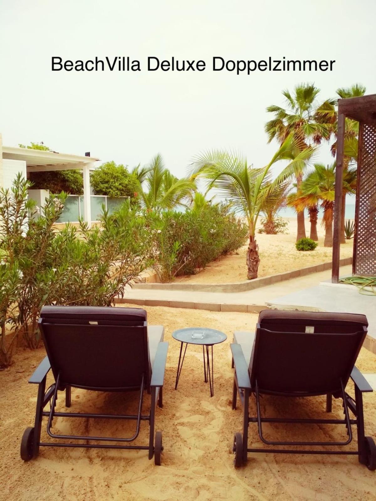 Luxury Beach Villa, Praia De Chaves, Boa Vista サル・レイ エクステリア 写真