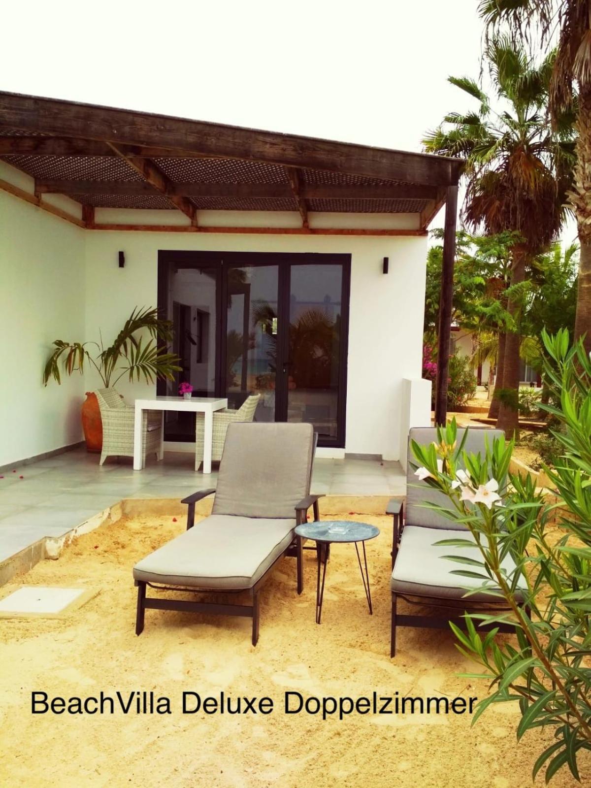 Luxury Beach Villa, Praia De Chaves, Boa Vista サル・レイ エクステリア 写真