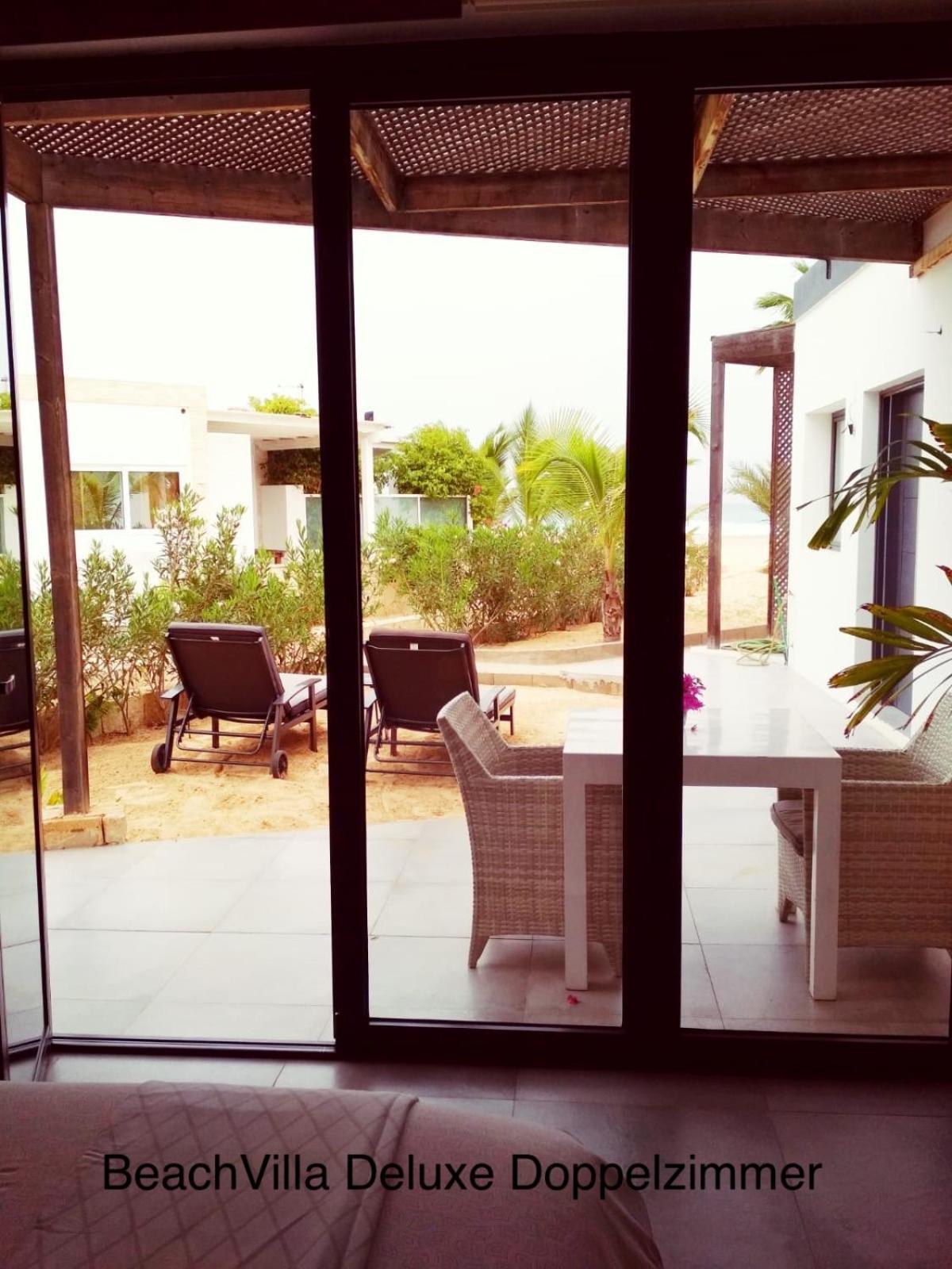 Luxury Beach Villa, Praia De Chaves, Boa Vista サル・レイ エクステリア 写真