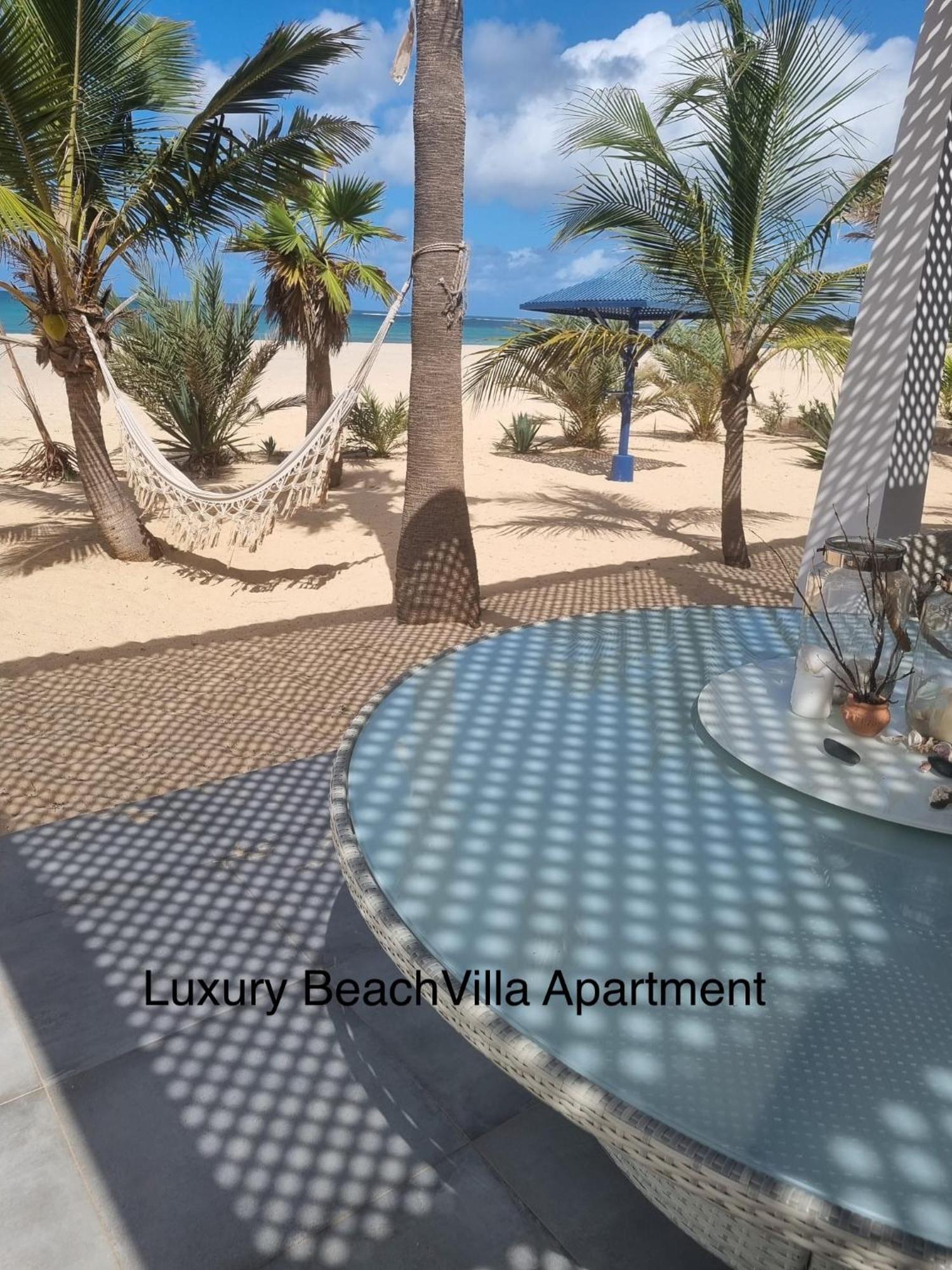 Luxury Beach Villa, Praia De Chaves, Boa Vista サル・レイ エクステリア 写真