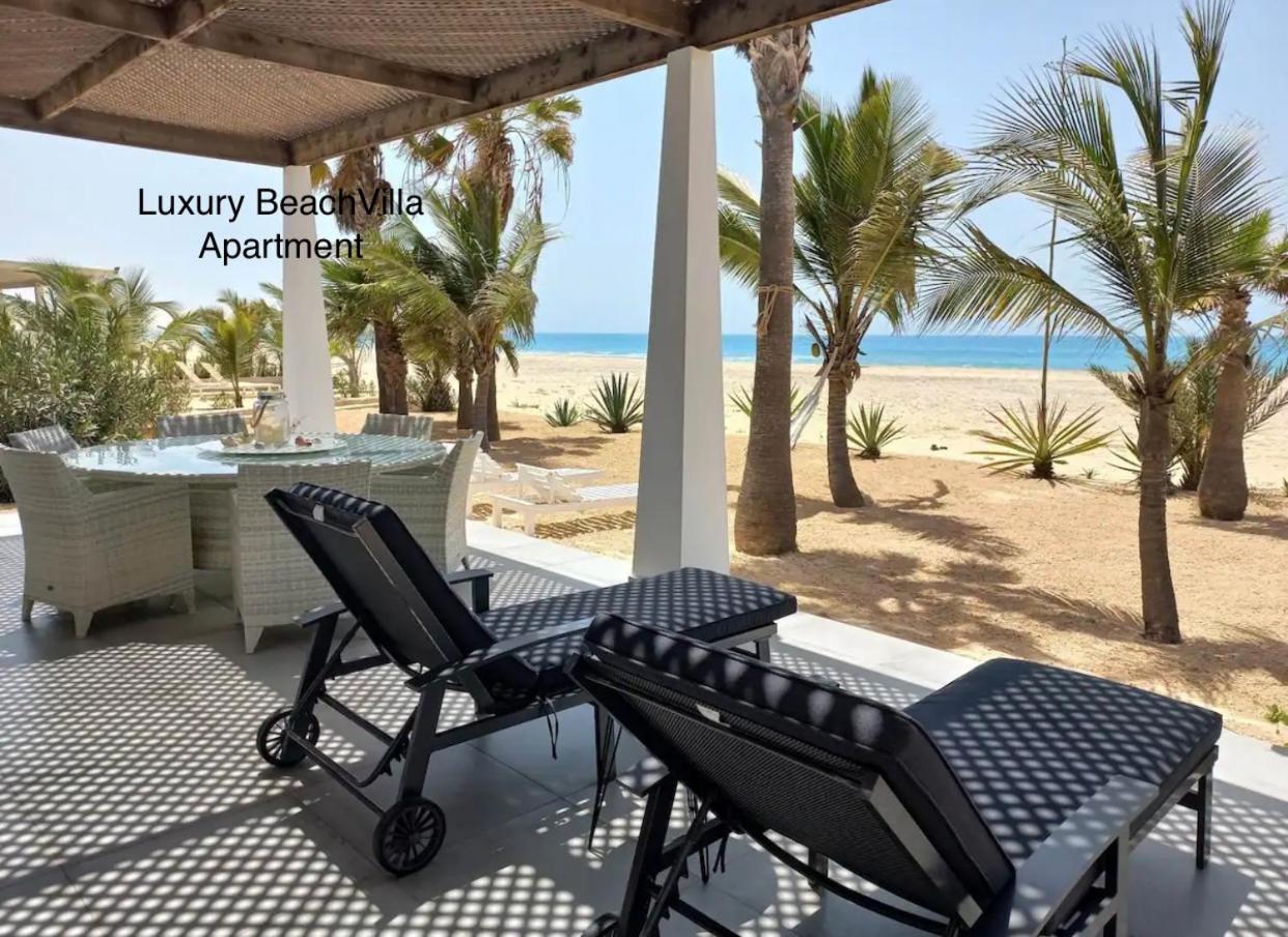 Luxury Beach Villa, Praia De Chaves, Boa Vista サル・レイ エクステリア 写真