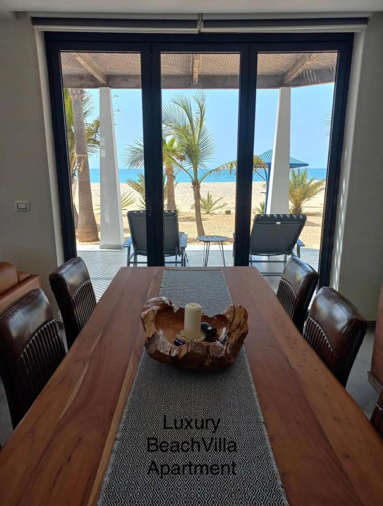 Luxury Beach Villa, Praia De Chaves, Boa Vista サル・レイ エクステリア 写真
