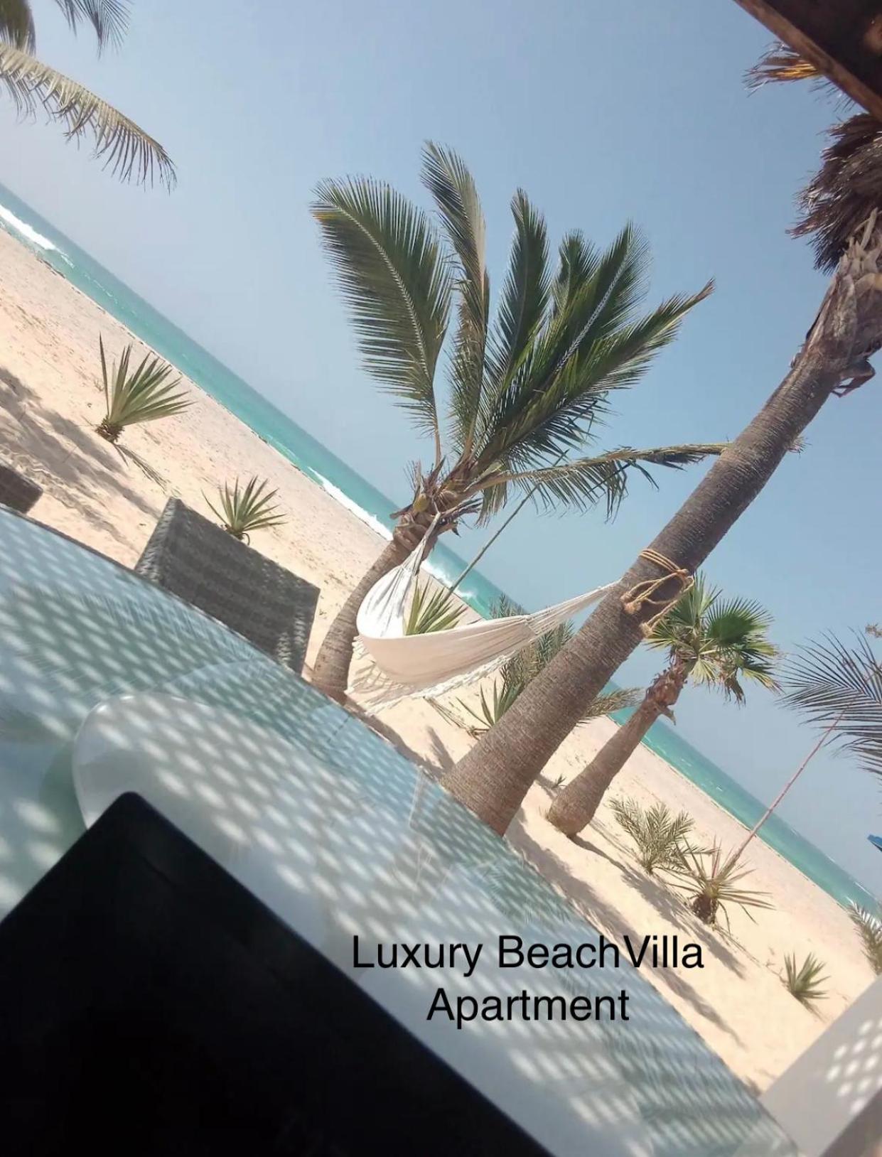 Luxury Beach Villa, Praia De Chaves, Boa Vista サル・レイ エクステリア 写真