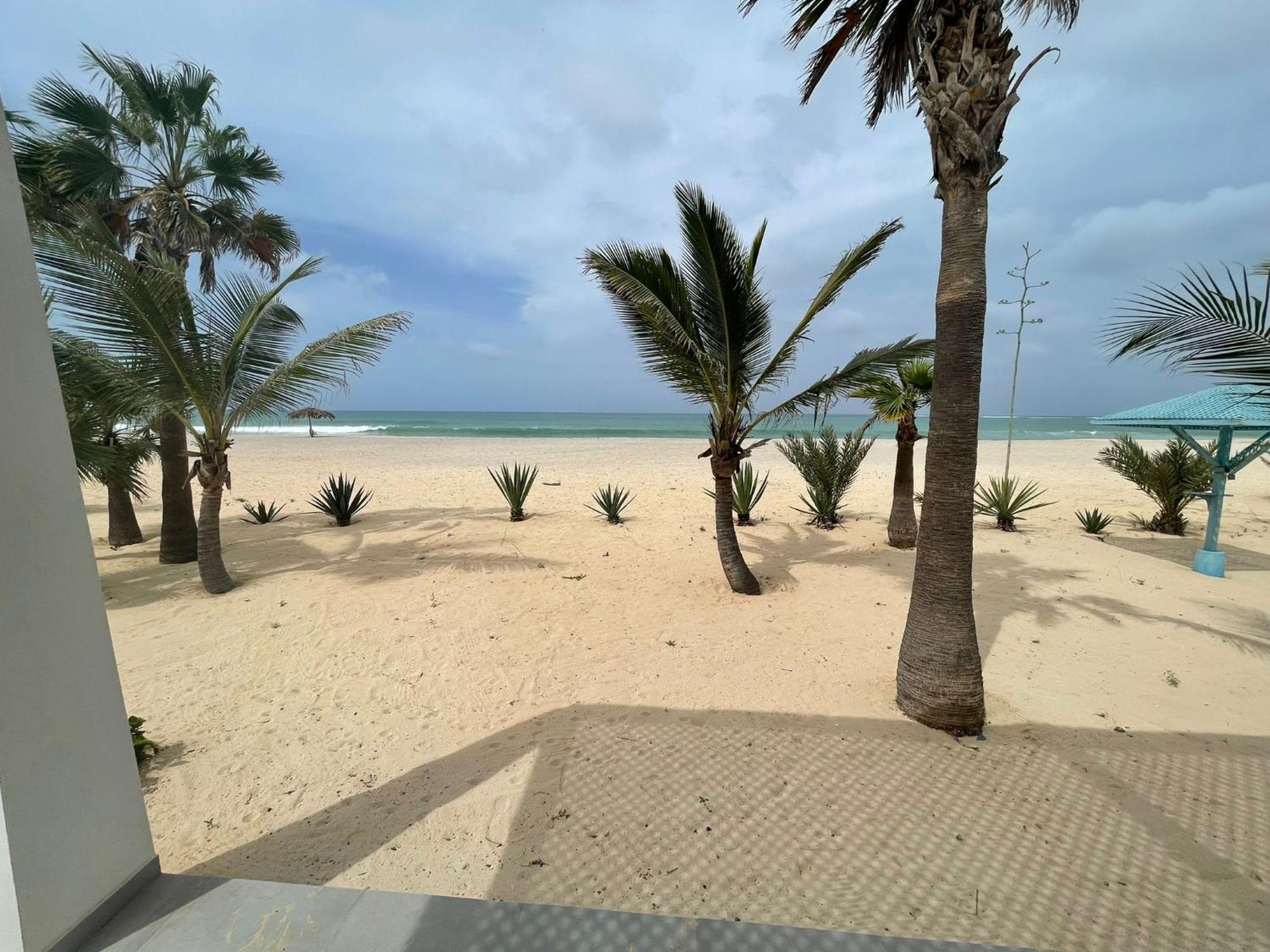 Luxury Beach Villa, Praia De Chaves, Boa Vista サル・レイ エクステリア 写真
