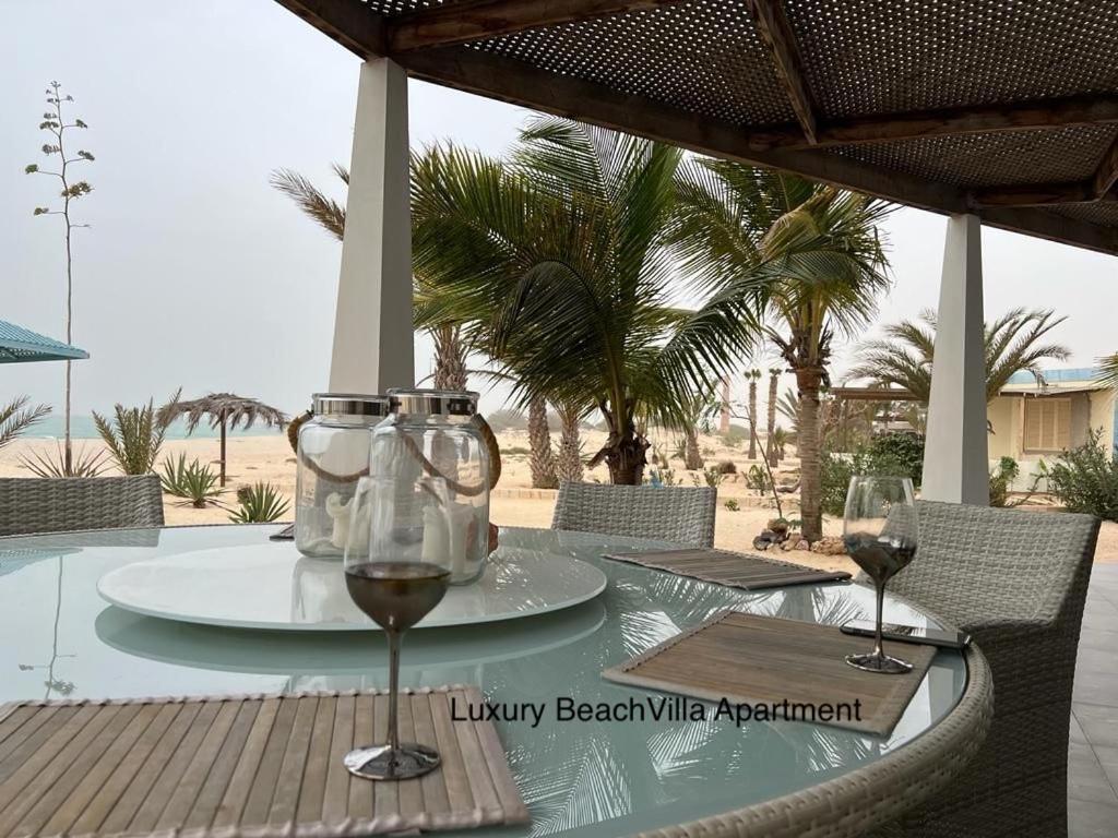 Luxury Beach Villa, Praia De Chaves, Boa Vista サル・レイ エクステリア 写真