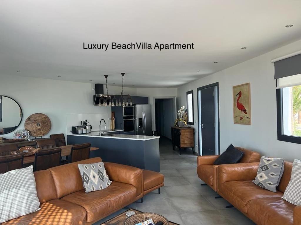 Luxury Beach Villa, Praia De Chaves, Boa Vista サル・レイ エクステリア 写真