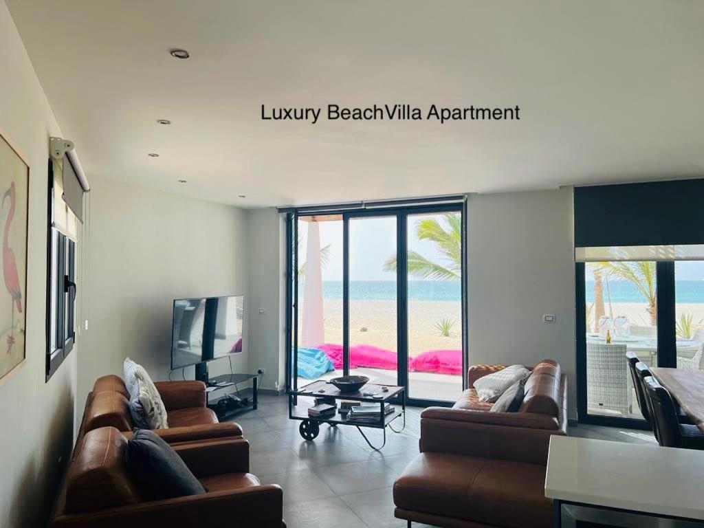 Luxury Beach Villa, Praia De Chaves, Boa Vista サル・レイ エクステリア 写真