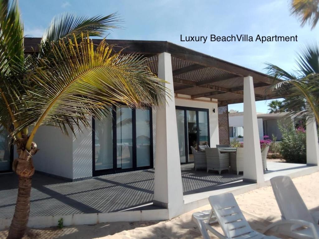Luxury Beach Villa, Praia De Chaves, Boa Vista サル・レイ エクステリア 写真