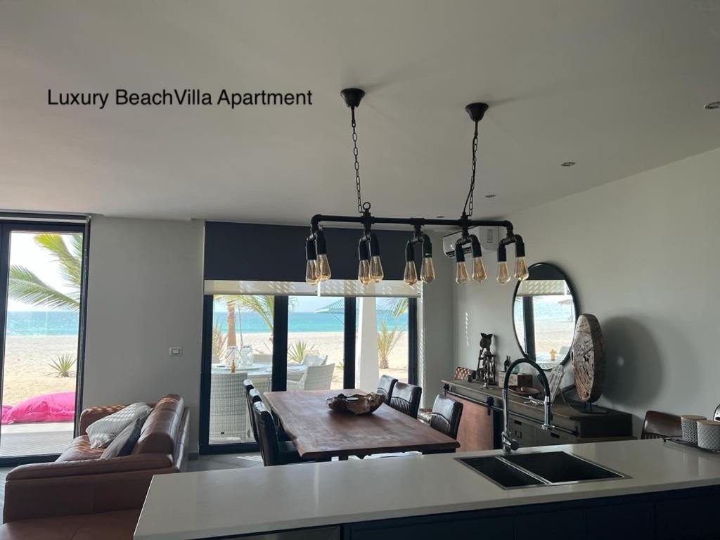Luxury Beach Villa, Praia De Chaves, Boa Vista サル・レイ エクステリア 写真
