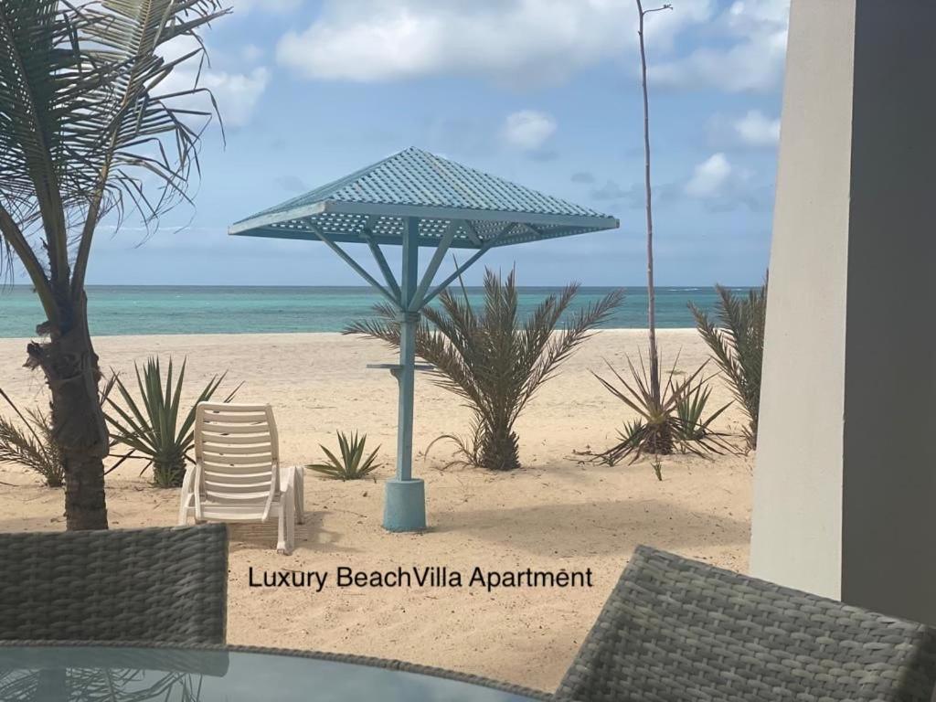 Luxury Beach Villa, Praia De Chaves, Boa Vista サル・レイ エクステリア 写真