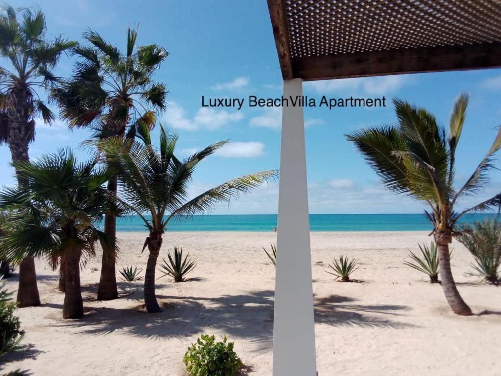 Luxury Beach Villa, Praia De Chaves, Boa Vista サル・レイ エクステリア 写真