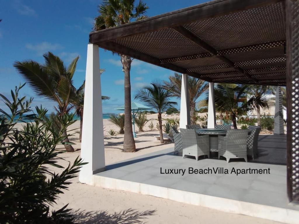 Luxury Beach Villa, Praia De Chaves, Boa Vista サル・レイ エクステリア 写真