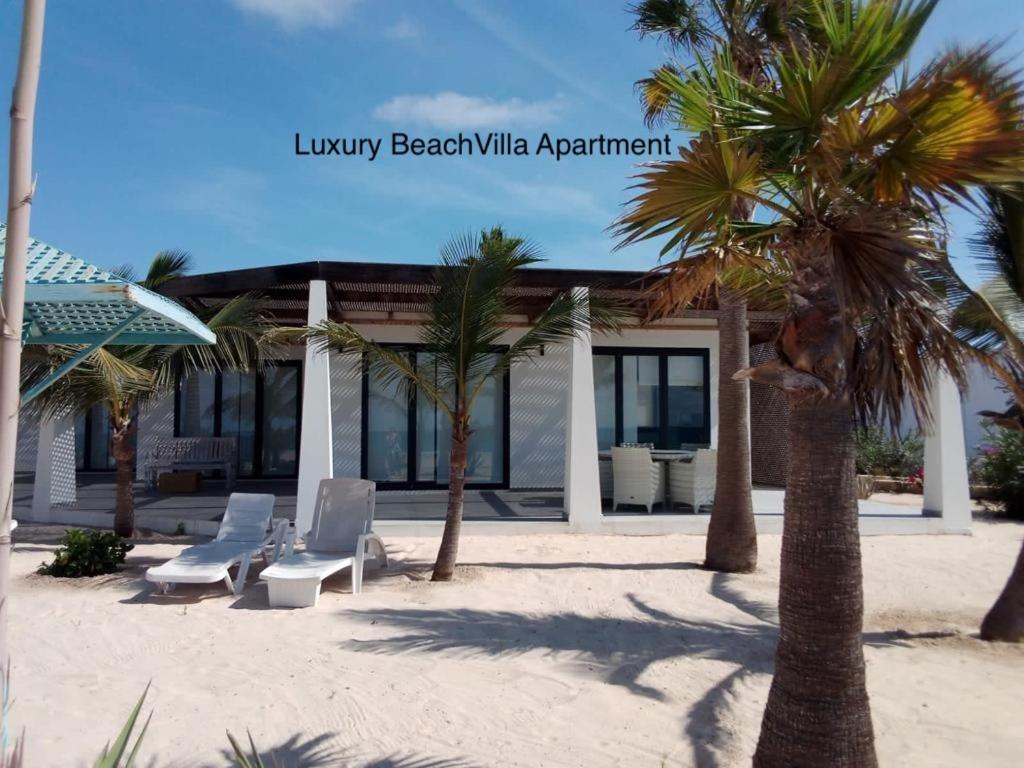 Luxury Beach Villa, Praia De Chaves, Boa Vista サル・レイ エクステリア 写真