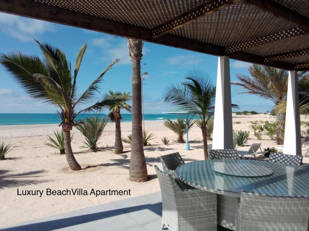 Luxury Beach Villa, Praia De Chaves, Boa Vista サル・レイ エクステリア 写真