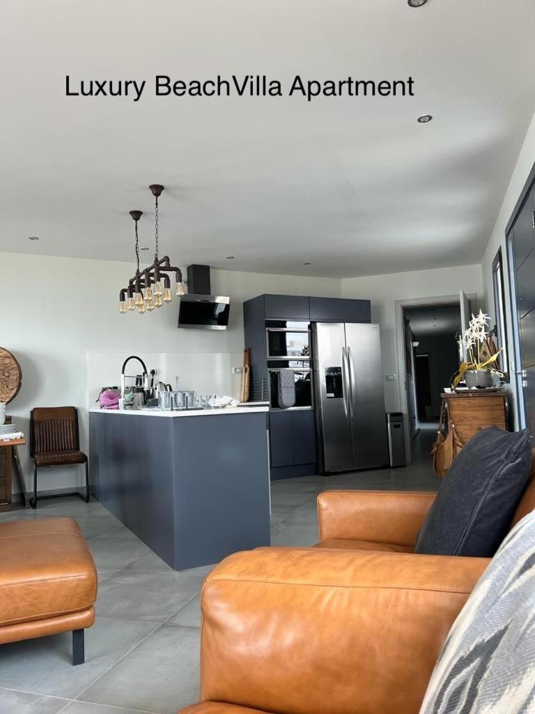 Luxury Beach Villa, Praia De Chaves, Boa Vista サル・レイ エクステリア 写真