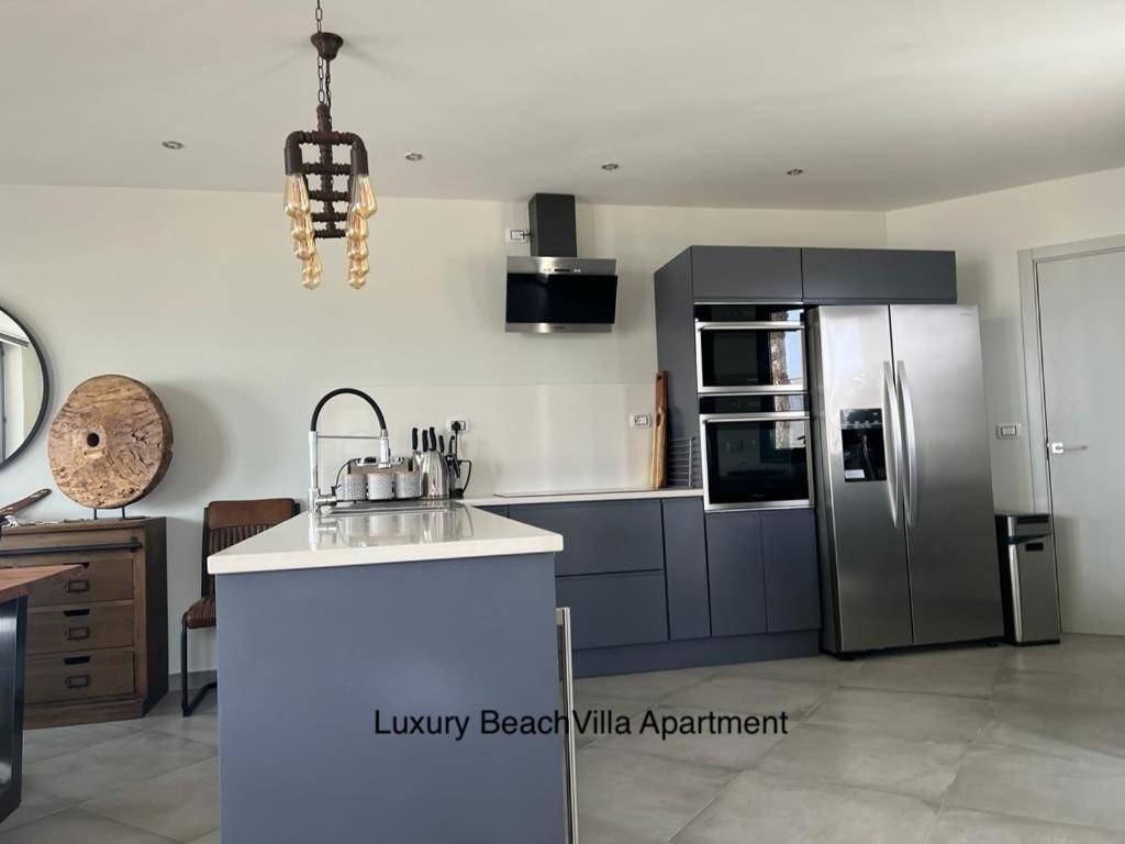 Luxury Beach Villa, Praia De Chaves, Boa Vista サル・レイ エクステリア 写真