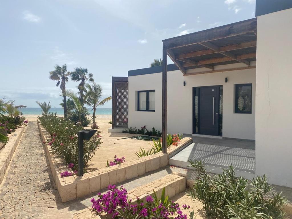 Luxury Beach Villa, Praia De Chaves, Boa Vista サル・レイ エクステリア 写真